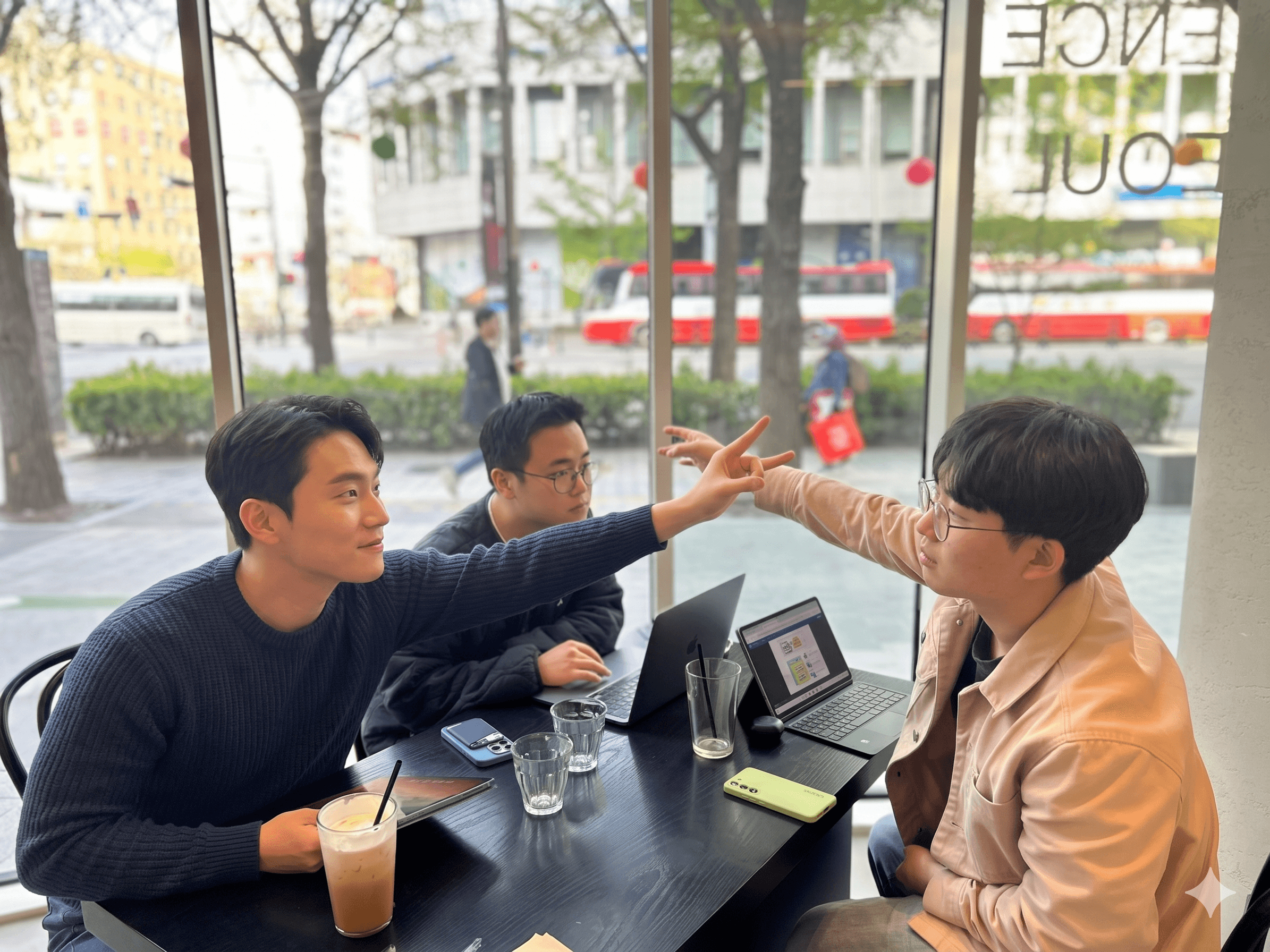 멘토링 수업 진행 모습 1